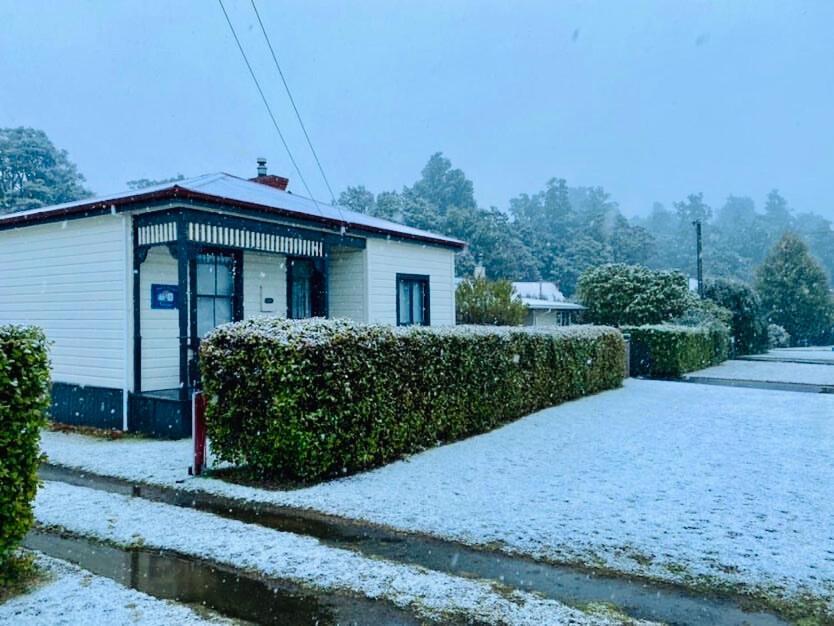 Moore St Cottage Ohakune Exterior photo